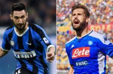 "Inter" va "Napoli" yanvarda o'z hujumchilarini almashtirishi mumkin
