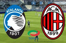 A Seriya. "Atalanta" o'z maydonida "Milan" bilan o'ynaydi (asosiy tarkiblar)