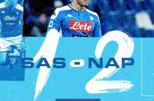 "Napoli" so'nggi daqiqalardagi gol evaziga "Sassuolo"ni mag'lub qildi