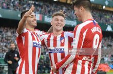LaLiga. "Betis" - "Atletiko Madrid" 1:2