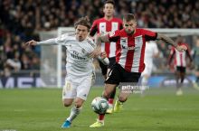 LaLiga. "Real Madrid" - "Atletik Bilbao" 0:0