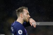 "Real" Eriksen uchun o'z xavbekidan voz kechishga tayyor