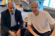 Eron futbol federaciyasi Arsen Venger bilan hamkorlikni yo'lga qo'ydi