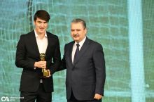 Yilning eng yaxshilarini taqdirlash marosimi bo'lib o'tdi