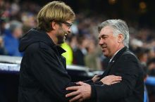 Klopp Anchelottiga omad tiladi