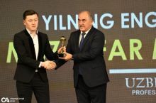 Yilning eng chiroyli goli muallifi - Muzaffar Muzaffarov: “Menga ovoz berganlardan minnatdorman”