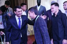 ФК "Бунёдкор" вручили бронзовые медали