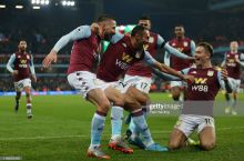 APL. "Aston Villa" - "Norvich" 1:0