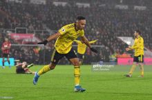APL. "Bornmut" - "Arsenal" 1:1