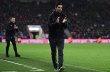 Mikel Arteta "Bornmut" bilan durangdan keyin: "O'yin menga yoqdi"