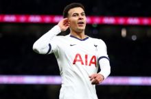 Dele Alli: “Orqaga emas, faqat oldinga harakatlanish lozim”