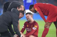 "Liverpul" sardori "Lester"ga qarshi o'yinda jarohat oldi