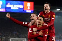 "Liverpul" APLda 35ta o'yindan beri mag'lub bo'lmayapti. "Arsenal" rekordigacha 14ta o'yin qoldi