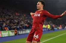 Trent golni Mbappe uslubida nishonlab, Kilianni troll qildi