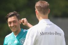 Noyer: “O'zil doim futbol o'ynidan zavq olishni istaydi”