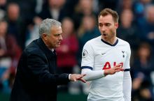 Mourinyu: "Eriksen haqida hammasini bilaman, lekin hech narsani aytmayman"