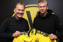 Rasmiy xabar: Erling Xoland "Borussiya" bilan shartnoma tuzdi