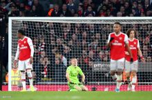 APL. Leno va "Arsenal" o'z maydonida "CHelsi"ga 3 ochkoni sovg'a qildi