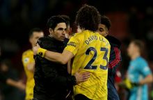David Luiz: "Arteta dunyoning eng yaxshi murabbiyi bo'la oladi"