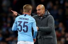 Zinchenko dunyodagi eng kuchli murabbiy nomini aytdi