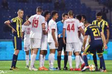 "Surxon" braziliyalik futbolchilar bilan xayrlashdi