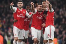 APL. "Manchester Yunayted"ni mag'lub etgan "Arsenal" kuchli o'nlikka qaytdi