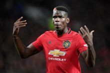 Pogba bir necha haftaga safdan chiqqan