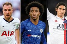 2020 yilda erkin agentga aylanadigan futbolchilardan tuzilgan ramziy jamoa