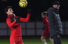 Minaminoning “Liverpul”dagi debyut o'yini qachon bo'lishi malum