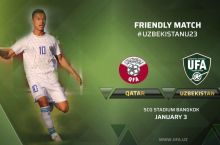 O'zbekiston olimpiya terma jamoasi bugun Qatar bilan bahs yuritadi