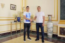 Официально: Аброр Исмоилов - игрок "Пахтакора"