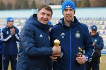 Драган Черан получил свои награды