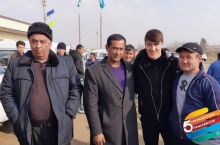 Элдор Шомуродов Сурхондарёда мастер-класс ўтказди