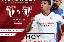 La Liga. "Sevilya" - "Atletik". Asosiy tarkiblar malum bo'ldi