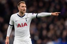 Eriksen italyan klubi bilan muzokaralarni boshlab yubordi