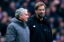 Mourinyu: “Google'ni qidirib, Klopp qachon “Liverpul”ga kelganini bildim”