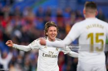 LaLiga. "Xetafe" - "Real Madrid" 0:3