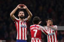 LaLiga. "Atletiko Madrid" - "Levante" 2:1