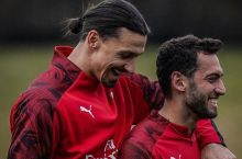 CHalxanoglu: "Zlatan kelganidan keyin noto'g'ri pas berishga ham qo'rqyapman"