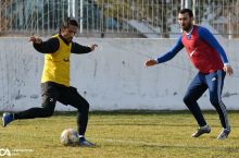 "Bunyodkor" ikkiga bo'linib o'yin o'tkazdi
