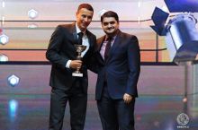 Bunyodkor Tojikistonning 2019 yildagi eng yaxshi himoyachisini qo'lga kiritdi