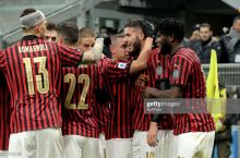 Italiya. "Milan" "Sampdoriya"ga qarshi o'yin uchun qaydnomani elon qildi
