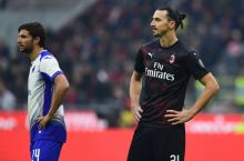 Ibragimovich: “Milan” uchun gol urishni xohlagandim”