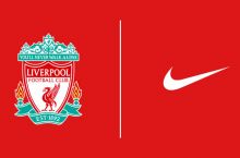 Rasman: "Liverpul" Nike bilan shartnoma imzoladi