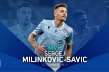 A Seriyaning dekabrdagi eng yaxshi futbolchisi aniqlandi