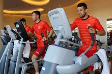 "Lokomotiv" kundaligi: Abu Dabidagi beshinchi kun. Trenajyor zaldagi mashg'ulot