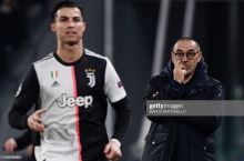 Sarri Ronaldu haqida: "Nihoyat uni baxtli ko'ryapman"
