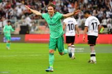 Ispaniya Superkubogi. "Valensiya" - "Real Madrid" 1:3
