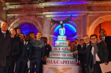 Katta tort, qadimiy qasrda kechki ovqat - "Lacio" 120 yillik yubileyini qanday nishonladi?