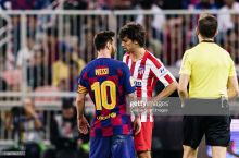 Ispaniya Superkubogi. "Barselona" - "Atletiko Madrid" 2:3